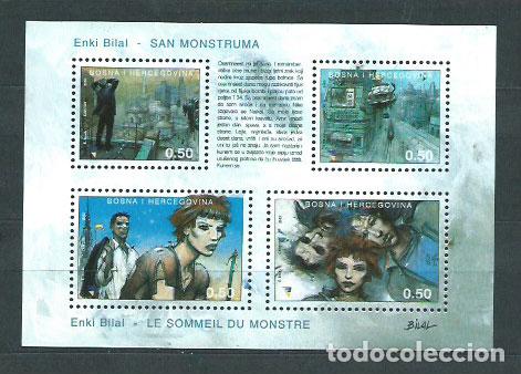 Stamps: Bosnia - Hojas Yvert 19 ** Mnh