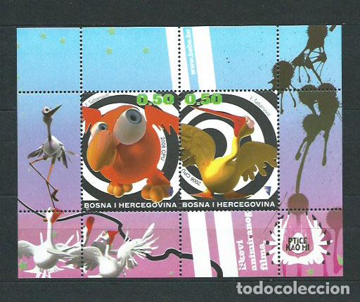 Selos: Bosnia - Hojas Yvert 30 ** Mnh Cine