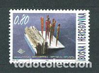 Selos: Bosnia - Correo 1997 Yvert 250 ** Mnh Arte