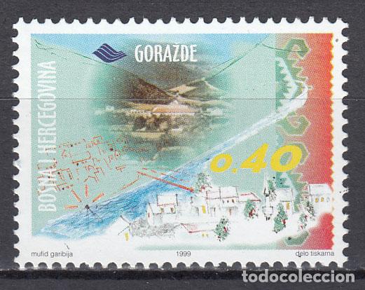 Selos: Bosnia - Correo 1999 Yvert 315A ** Mnh Ciudades