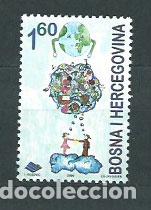 Selos: Bosnia - Correo 2000 Yvert 331 ** Mnh Semana de la infancia