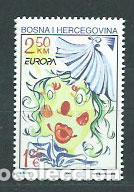 Selos: Bosnia - Correo 2002 Yvert 372 ** Mnh Circo