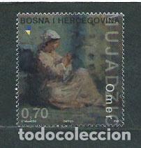 Selos: Bosnia - Correo 2003 Yvert 392 ** Mnh Pintura