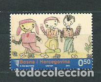 Selos: Bosnia - Correo 2003 Yvert 402 ** Mnh