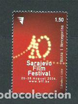 Selos: Bosnia - Correo 2004 Yvert 455 ** Mnh Cine