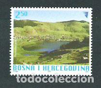 Selos: Bosnia - Correo 2007 Yvert 548 ** Mnh Lago Prokos