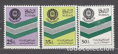 Selos: Sudan - Correo Yvert 464/6 ** Mnh