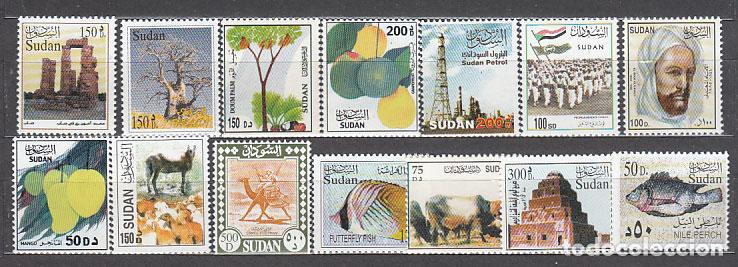 Selos: Sudan - Correo Yvert 518/31 ** Mnh