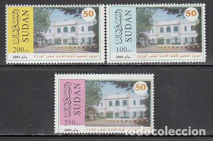 Selos: Sudan - Correo Yvert 535/7 ** Mnh