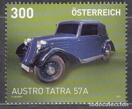 Timbres: Austria Correo 2024 Yvert 3665 **Mnh Automovil