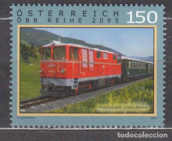 Timbres: Austria Correo 2024 Yvert 3674 ** Mnh Tren