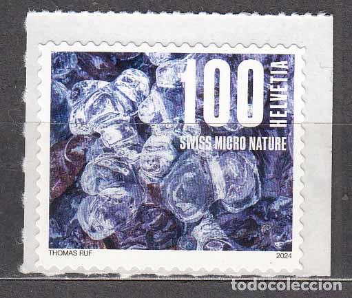 Timbres: Suiza Correo 2024 Yvert 2812 ** Mnh Hielo