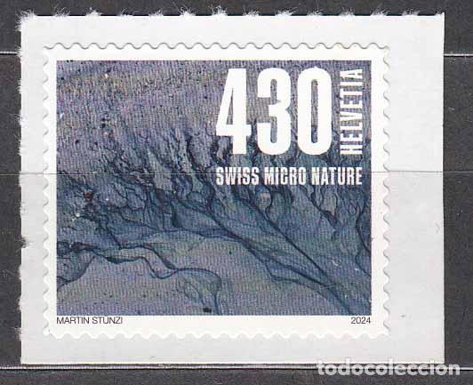 Timbres: Suiza Correo 2024 Yvert 2820 ** Mnh Arena