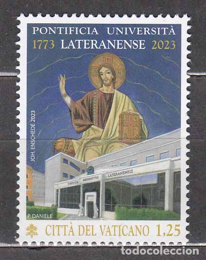Sellos: Vaticano Correo 2023 Yvert 1944 ** Mnh Universidad Pontifica Luterana