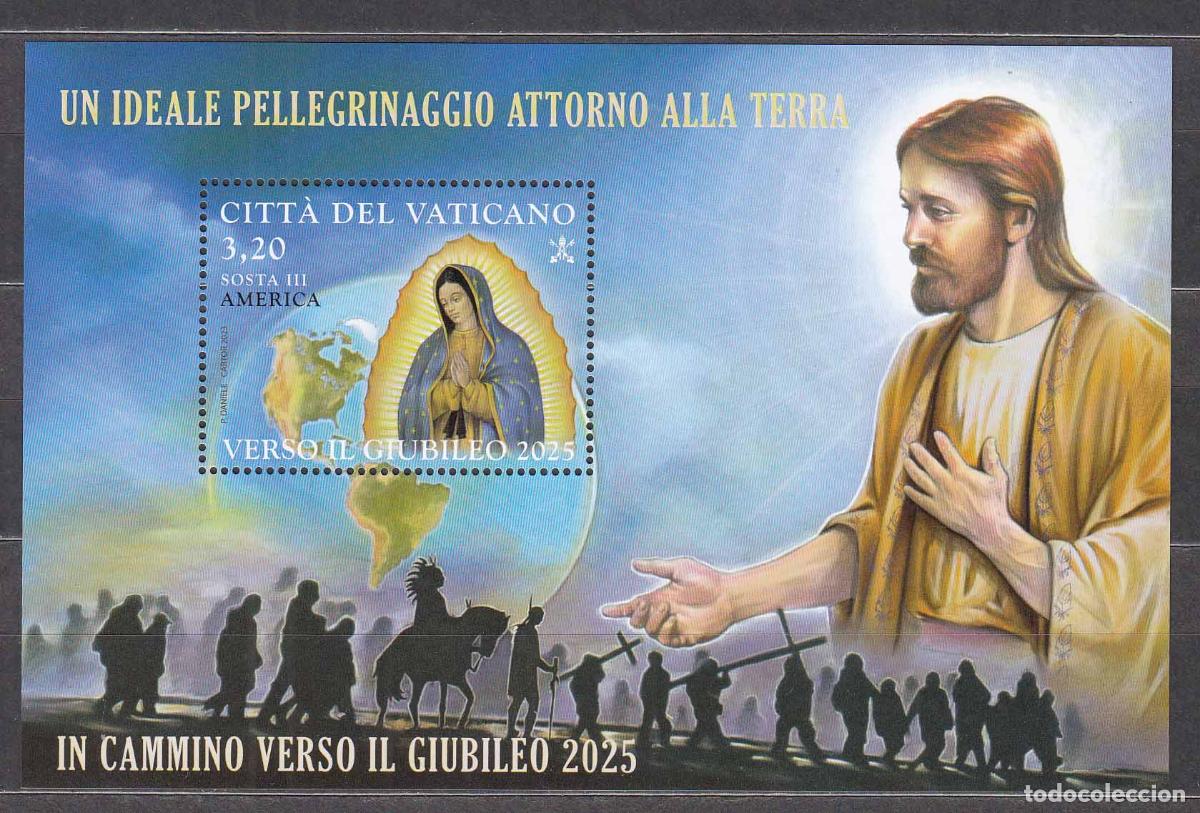 Sellos: Vaticano Correo 2023 Yvert 1954 ** Mnh Hacia el Juvileo 2025