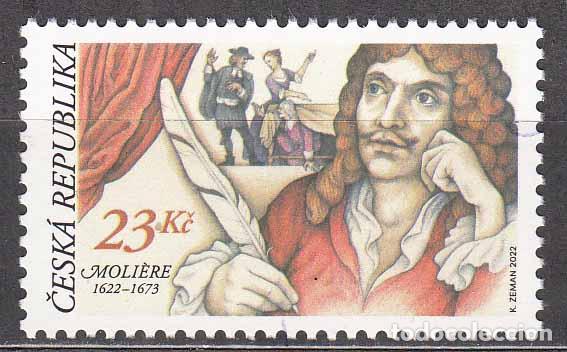 Sellos: Chequia - Correo 2022 Yvert 1004 ** Mnh Personaje