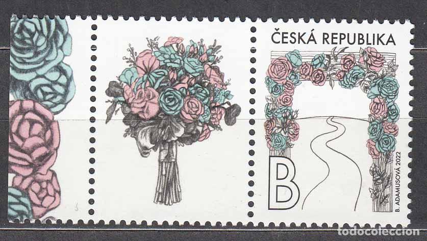 Sellos: Chequia - Correo 2022 Yvert 1021 ** Mnh