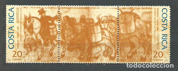 Briefmarken: Costa Rica - Correo 1994 Yvert 585/6 ** Mnh UPAE