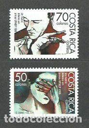Sellos: Costa Rica - Correo 1999 Yvert 654/5 ** Mnh UPAE