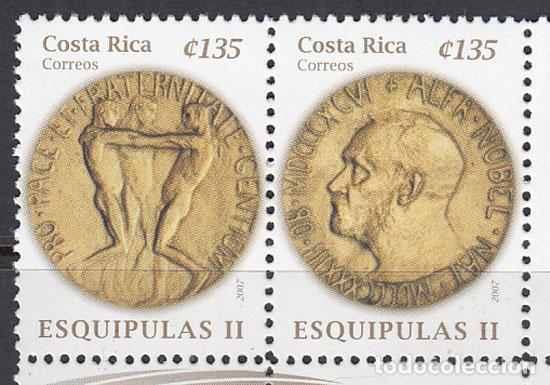 Sellos: Costa Rica - Correo 2007 Yvert 848/9 ** Mnh Numism&aacute;tica