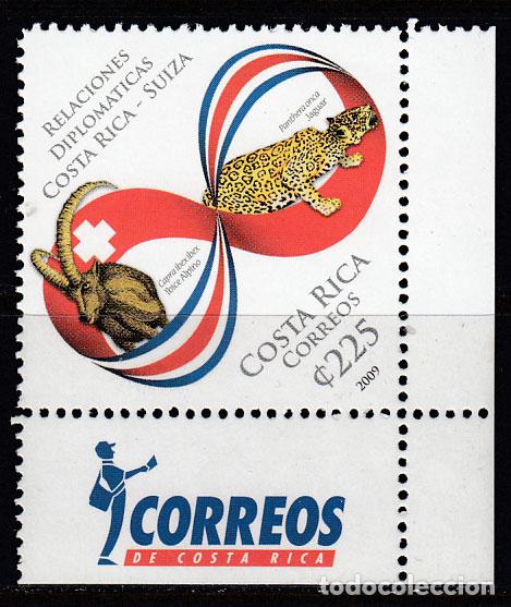 Sellos: Costa Rica - Correo 2009 Yvert 896 ** Mnh