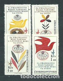 Selos: Checoslovaquia - Aereo Yvert 53/6 ** Mnh