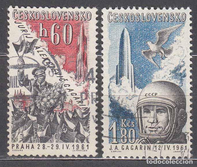 Selos: Checoslovaquia - Aereo Yvert 51/2 usado Astro