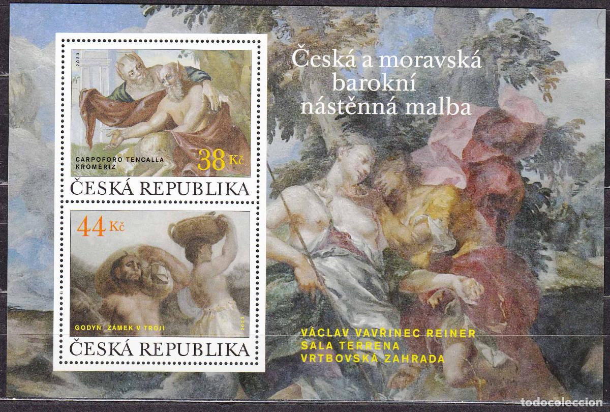 Selos: Chequia - Hojas Yvert 98 ** Mnh Arte