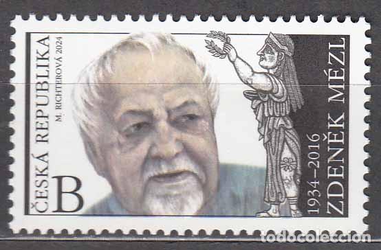 Selos: Chequia - Correo 2024 Yvert 1063 ** Personaje
