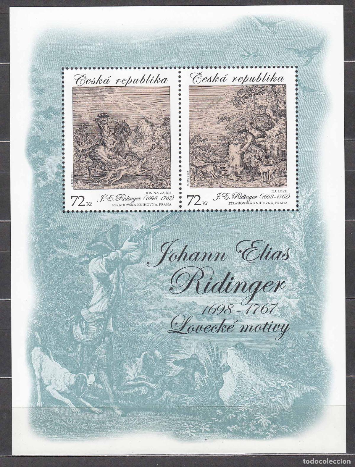 Selos: Chequia - Hojas Yvert 107 ** Mnh Arte J.E Ridinger