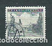 Selos: Checoslovaquia - Correo 1953 Yvert 722 usado Praga