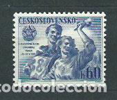 Selos: Checoslovaquia - Correo 1956 Yvert 868 * Mh