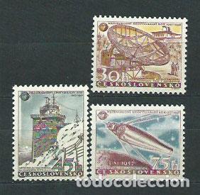 Selos: Checoslovaquia - Correo 1957 Yvert 939/41 * Mh