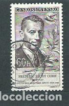 Selos: Checoslovaquia - Correo 1959 Yvert 1016 usado
