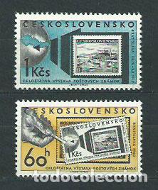 Selos: Checoslovaquia - Correo 1960 Yvert 1092/3 ** Mnh Filatelia