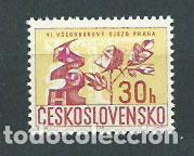 Selos: Checoslovaquia - Correo 1967 Yvert 1536 ** Mnh