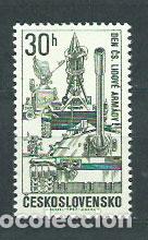 Selos: Checoslovaquia - Correo 1967 Yvert 1597 ** Mnh
