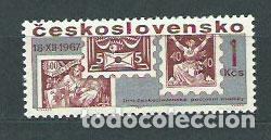 Selos: Checoslovaquia - Correo 1968 Yvert 1614 ** Mnh Filatelia