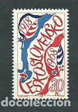 Selos: Checoslovaquia - Correo 1968 Yvert 1619 ** Mnh