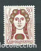 Selos: Checoslovaquia - Correo 1968 Yvert 1626 ** Mnh