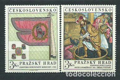 Selos: Checoslovaquia - Correo 1969 Yvert 1723/4 ** Mnh Arte