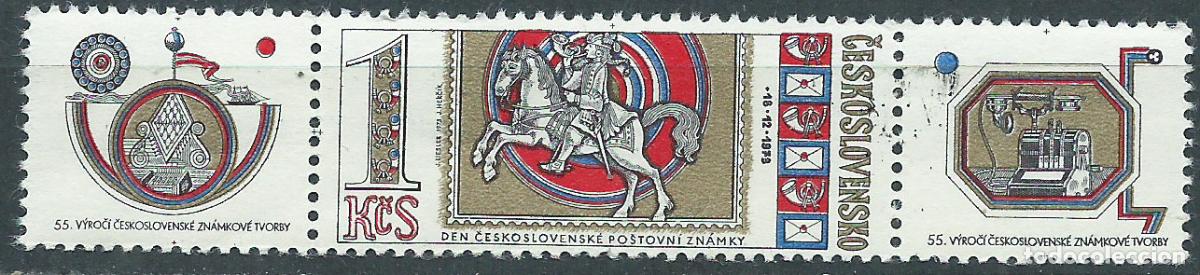 Selos: Checoslovaquia Correo 1973 Yvert 2023 ** Mnh