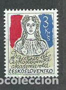 Sellos: Checoslovaquia - Correo 1977 Yvert 2245 ** Mnh