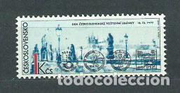 Briefmarken: Checoslovaquia - Correo 1979 Yvert 2367 ** Mnh D&iacute;a del sello