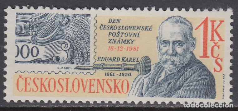 Briefmarken: Checoslovaquia - Correo 1981 Yvert 2469 ** Mnh Dia del Sello
