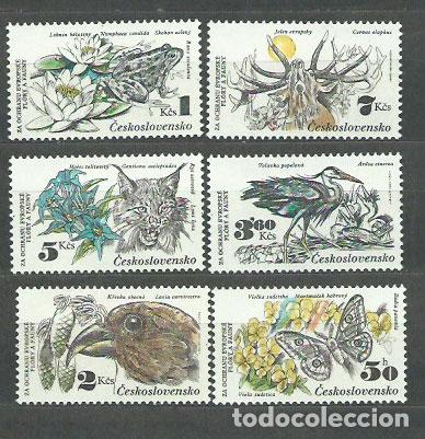 Briefmarken: Checoslovaquia - Correo 1983 Yvert 2530/5 ** Mnh Fauna
