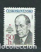 Briefmarken: Checoslovaquia - Correo 1984 Yvert 2613 ** Mnh Antonin Zapotocky