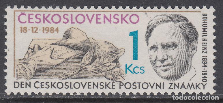 Briefmarken: Checoslovaquia - Correo 1984 Yvert 2614 ** Mnh Dia del Sello
