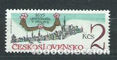 Briefmarken: Checoslovaquia - Correo 1985 Yvert 2619 ** Mnh