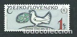 Briefmarken: Checoslovaquia - Correo 1986 Yvert 2661 ** Mnh